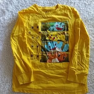Colorful Yellow Shirt